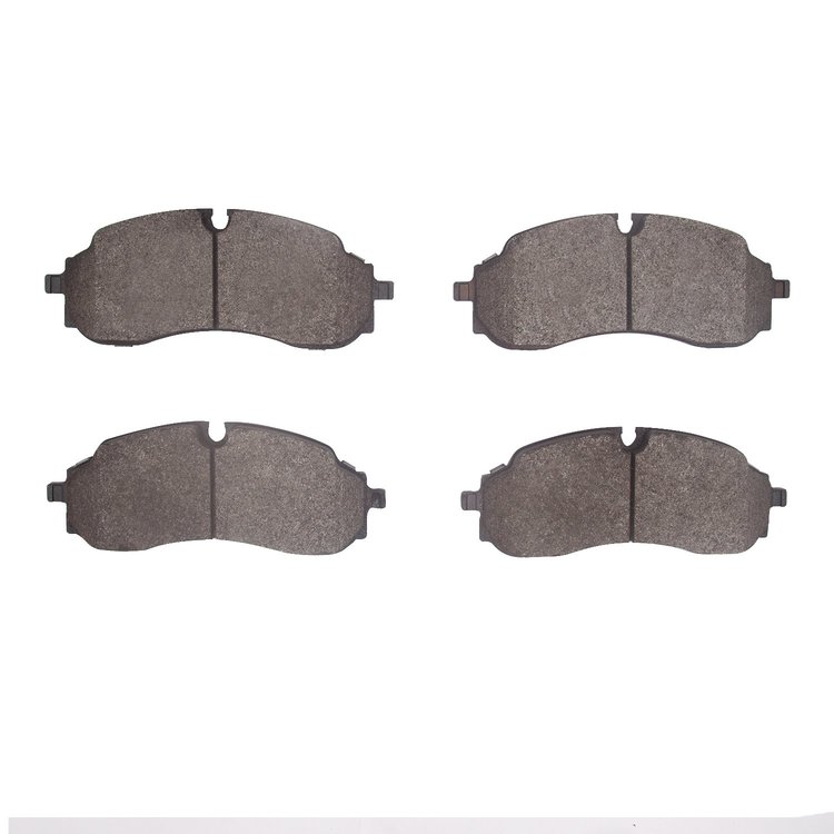 1551-2423-00 5000 Advanced Semi-Metallic Brake Pads, Fits Select Ford/Lincoln/Mercury/Mazda, Position: Front