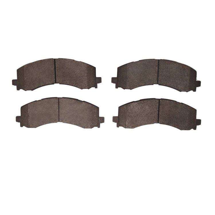 1551-2428-00 5000 Advanced Semi-Metallic Brake Pads, Fits Select Ford/Lincoln/Mercury/Mazda, Position: Front