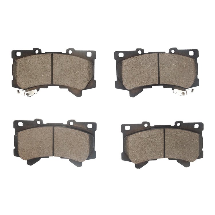 1551-2442-00 5000 Advanced Ceramic Brake Pads, Fits Select Lexus/Toyota/Scion, Position: Front