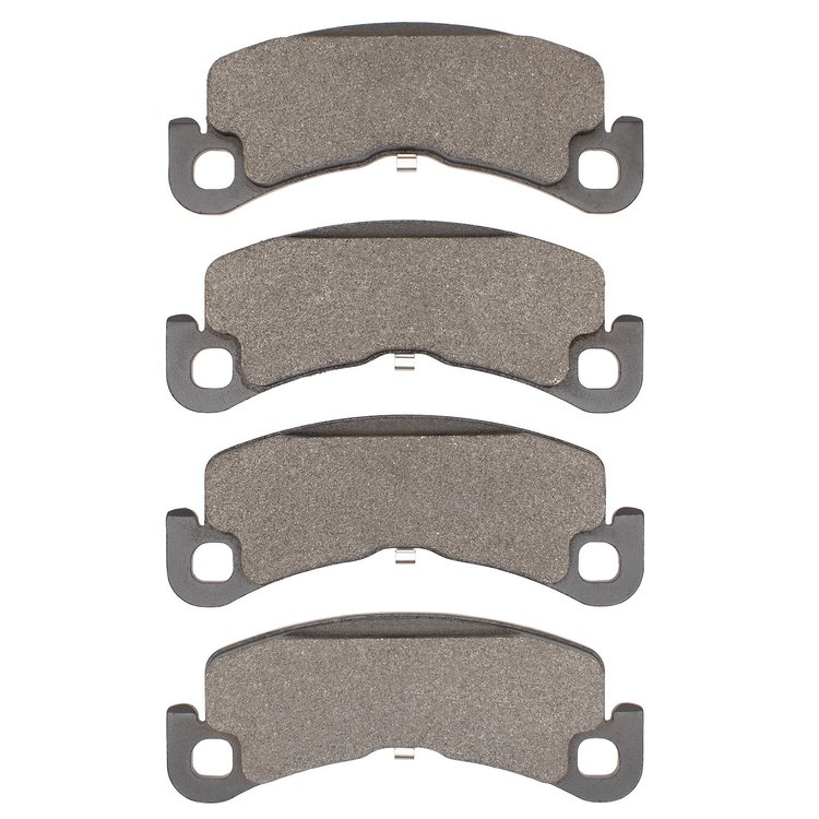 1551-2443-00 5000 Advanced Low-Metallic Brake Pads, Fits Select Tesla, Position: Front