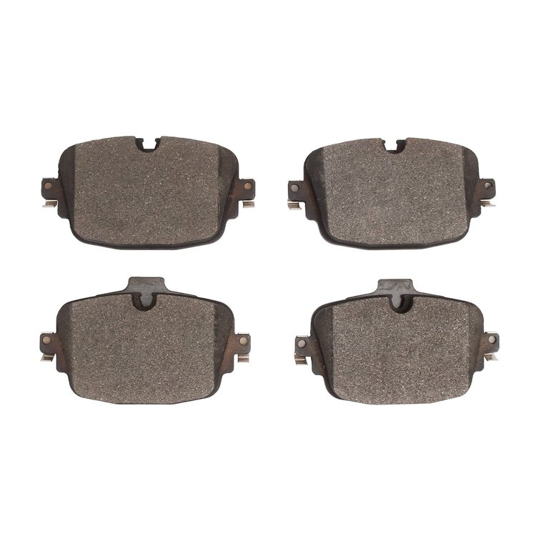 1551-2452-00 5000 Advanced Semi-Metallic Brake Pads, Fits Select Multiple Makes/Models, Position: Rear