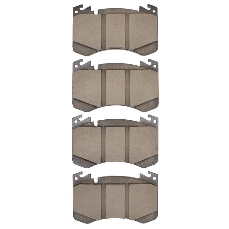 1551-2462-00 5000 Advanced Ceramic Brake Pads, Fits Select Land Rover, Position: Front