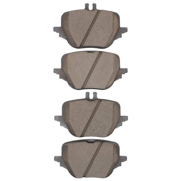 1551-2488-00 Rear 5000 Advanced Brake Pads, Ceramic 2023-2024 Mercedes-Benz Cle450, E350, Glc300