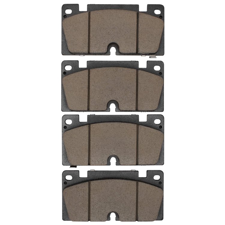 1551-2498-00 Front 5000 Advanced Brake Pads, Ceramic 2023-2024 Chevrolet, GMC Colorado, Canyon