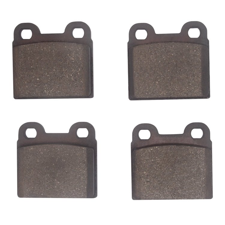 1552-0030-00 5000 Advanced Low-Metallic Brake Pads, 1964-1994 Alfa Romeo, Position: Rear
