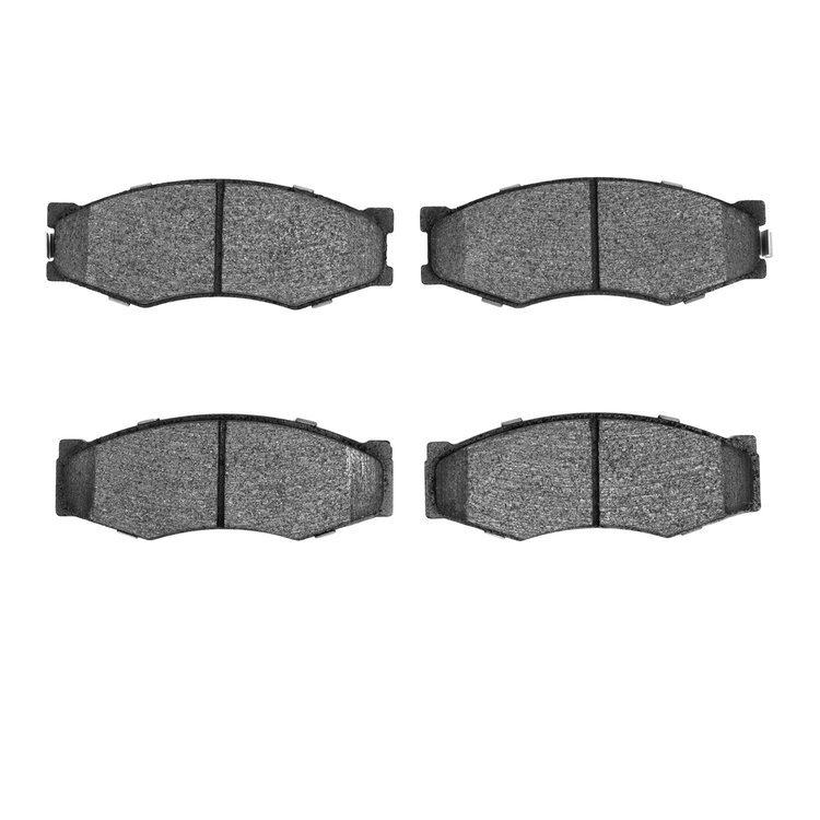 1552-0266-00 5000 Advanced Semi-Metallic Brake Pads, 1982-1997 Infiniti/Nissan, Position: Front