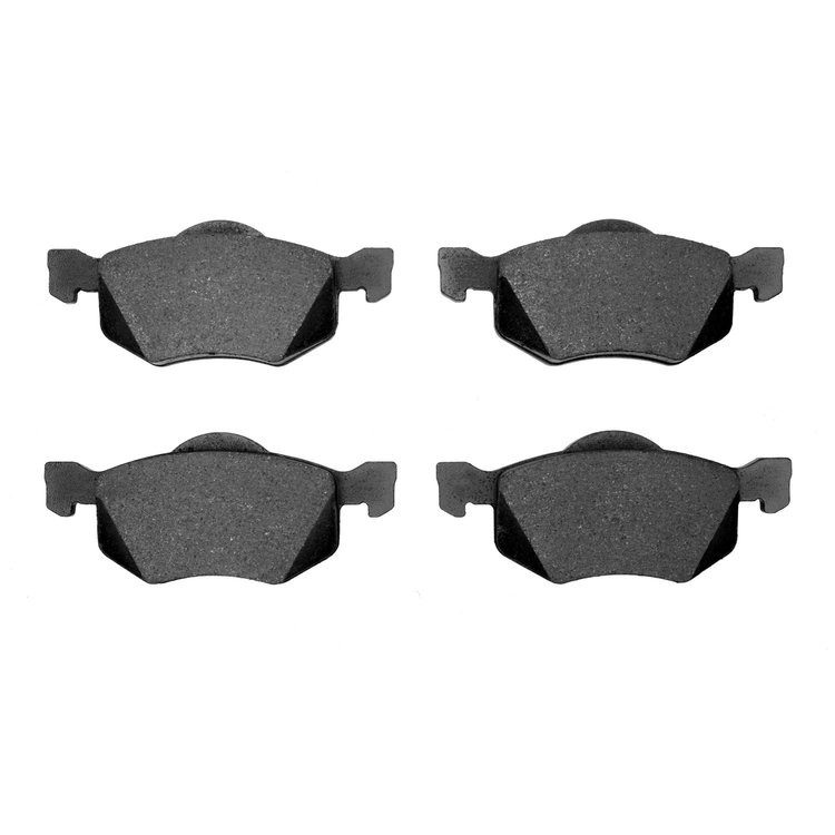 1552-0843-00 5000 Advanced Semi-Metallic Brake Pads, 2001-2005 Ford/Lincoln/Mercury/Mazda, Position: Front