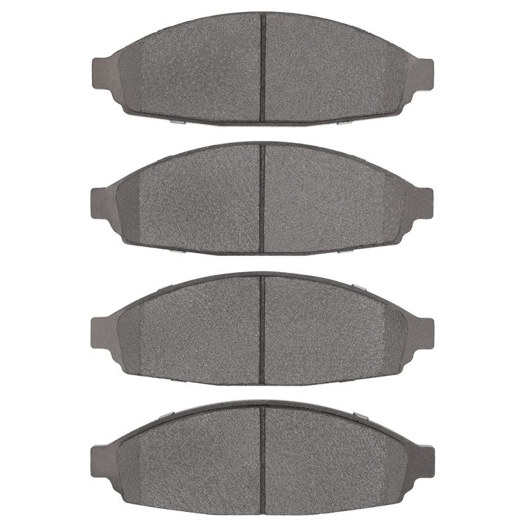 1552-0931-00 5000 Advanced Semi-Metallic Brake Pads, 2003-2011 Ford/Lincoln/Mercury/Mazda, Position: Front