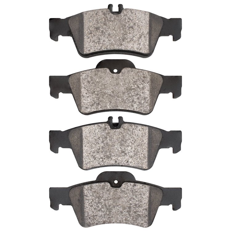1552-0986-00 5000 Advanced Low-Metallic Brake Pads, 2002-2017 Mercedes-Benz, Position: Rear