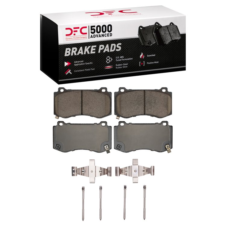 5K ADV PADS-CERAMIC