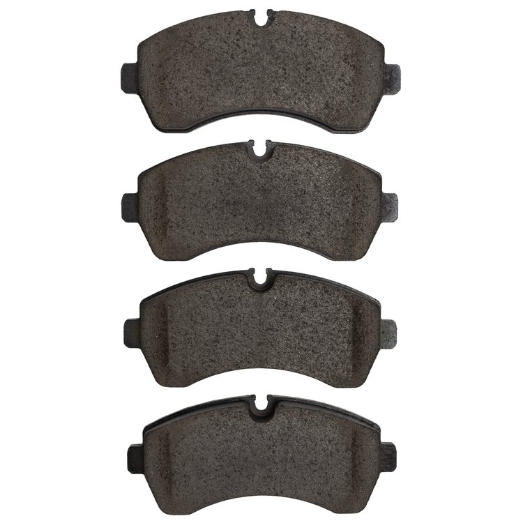 1552-1268-00 5000 Advanced Brake Pads, Low Metallic