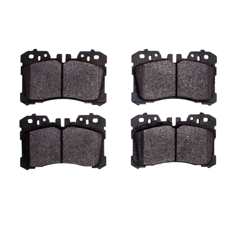 1552-1282-00 5000 Advanced Ceramic Brake Pads, Fits Select Lexus/Toyota/Scion, Position: Front