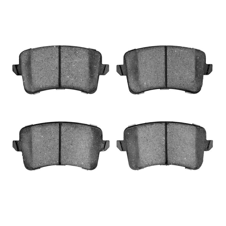 1552-1386-00 5000 Advanced Ceramic Brake Pads, 2012-2017 Audi/Volkswagen, Position: Rear