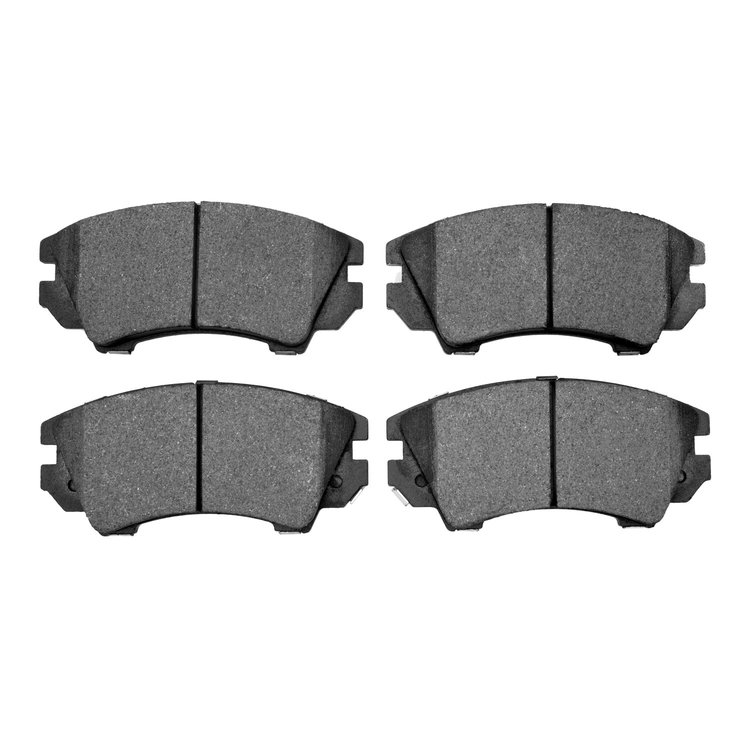 1552-1404-00 5000 Advanced Low-Metallic Brake Pads, 2011-2017 GM, Position: Front