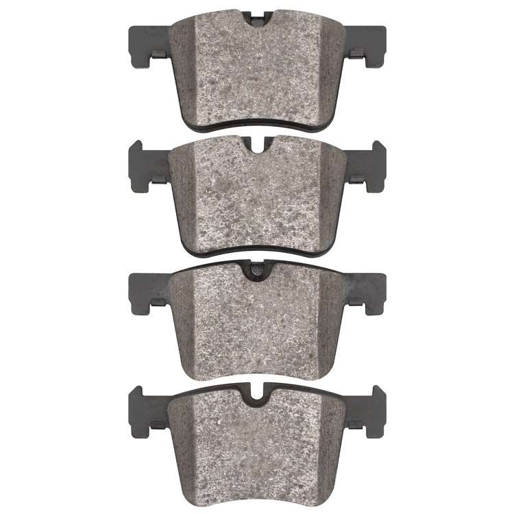 1552-1561-00 5000 Advanced Low-Metallic Brake Pads, 2011-2018 BMW, Position: Front