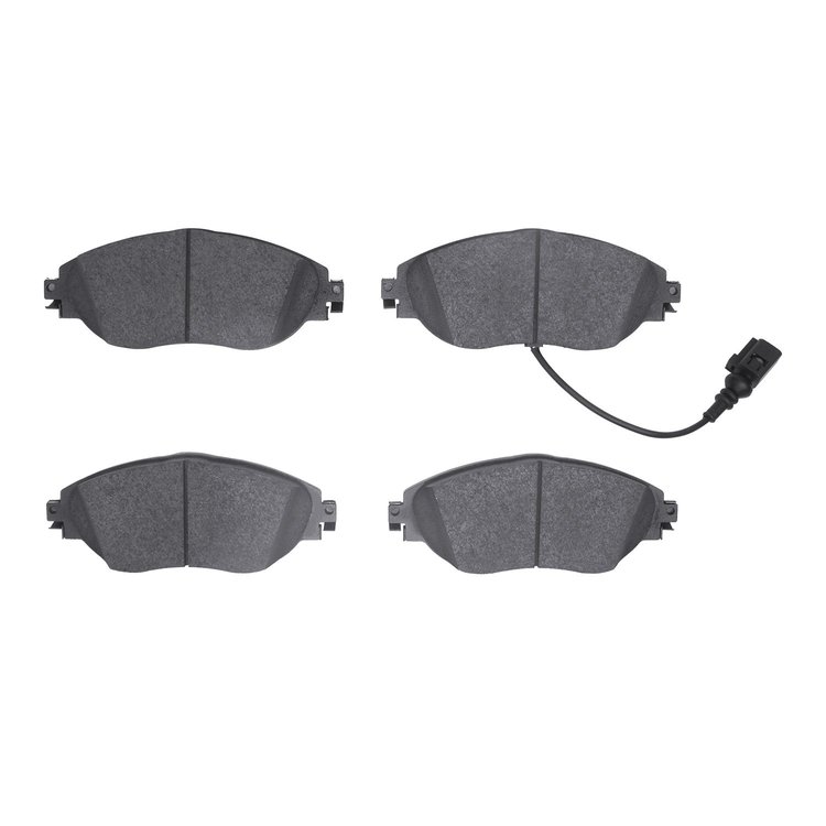 1552-1633-00 5000 Advanced Low-Metallic Brake Pads, 2013-2021 Multiple Makes/Models, Position: Front