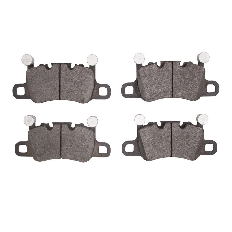 1552-1740-00 5000 Advanced Low-Metallic Brake Pads, Fits Select Porsche, Position: Rear
