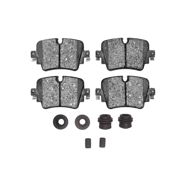 5K CERAMIC PADS/HRDWRE KT