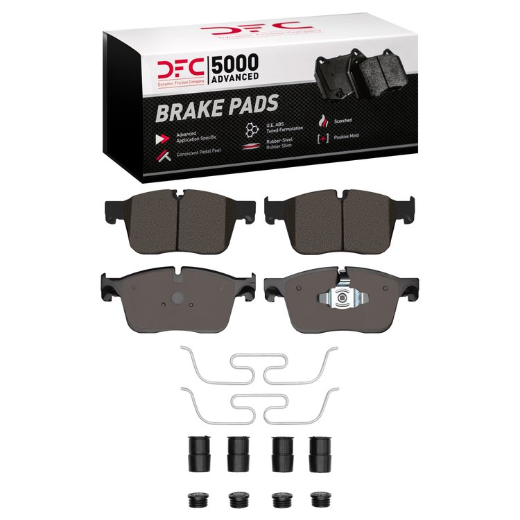 5K ADV PADS-LOW METALLIC