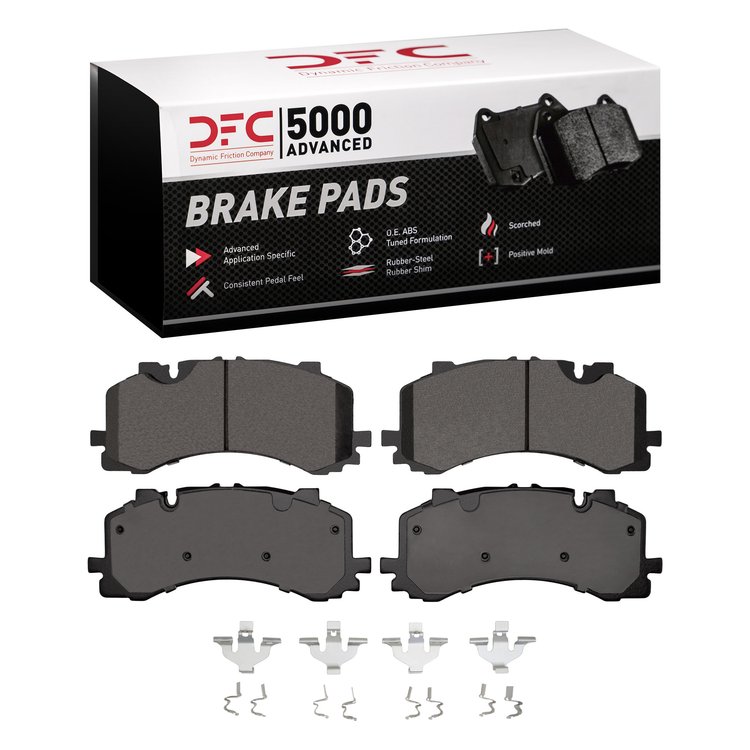 5K ADV PADS-CERAMIC