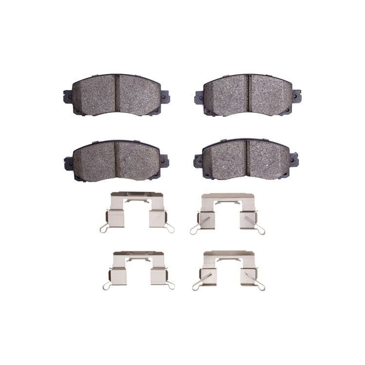 5K CERAMIC PADS/HRDWRE KT