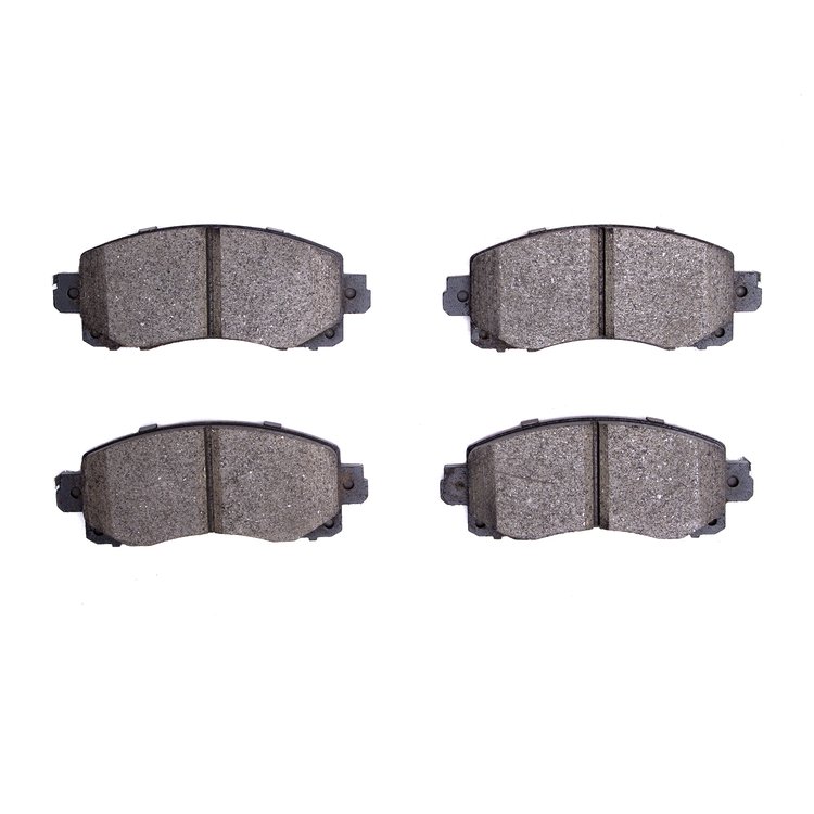 1552-2045-09 5000 Advanced Ceramic Brake Pads & Hardware Kit, Fits Select Subaru, Position: Front