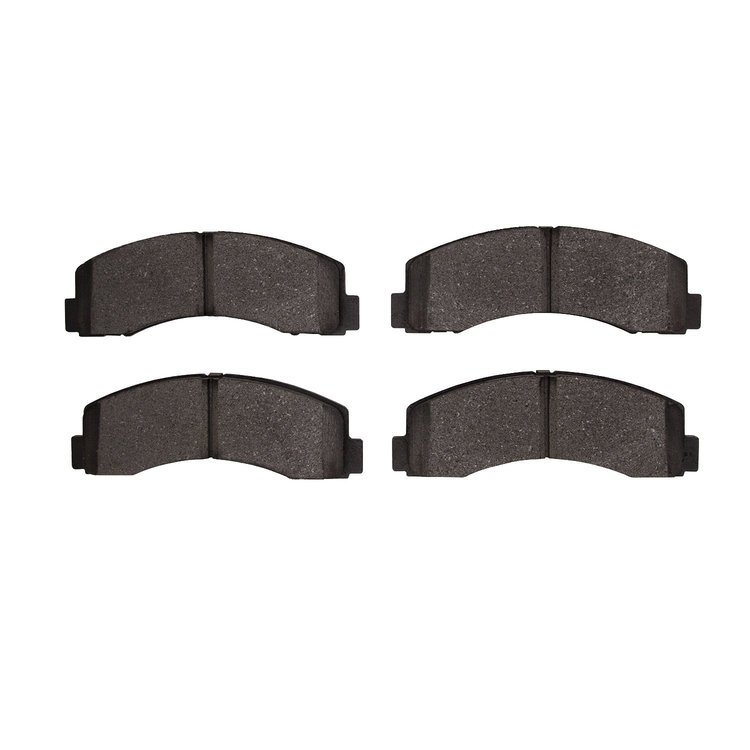 1552-2087-00 5000 Advanced Semi-Metallic Brake Pads, 2018-2020 Ford/Lincoln/Mercury/Mazda, Position: Front