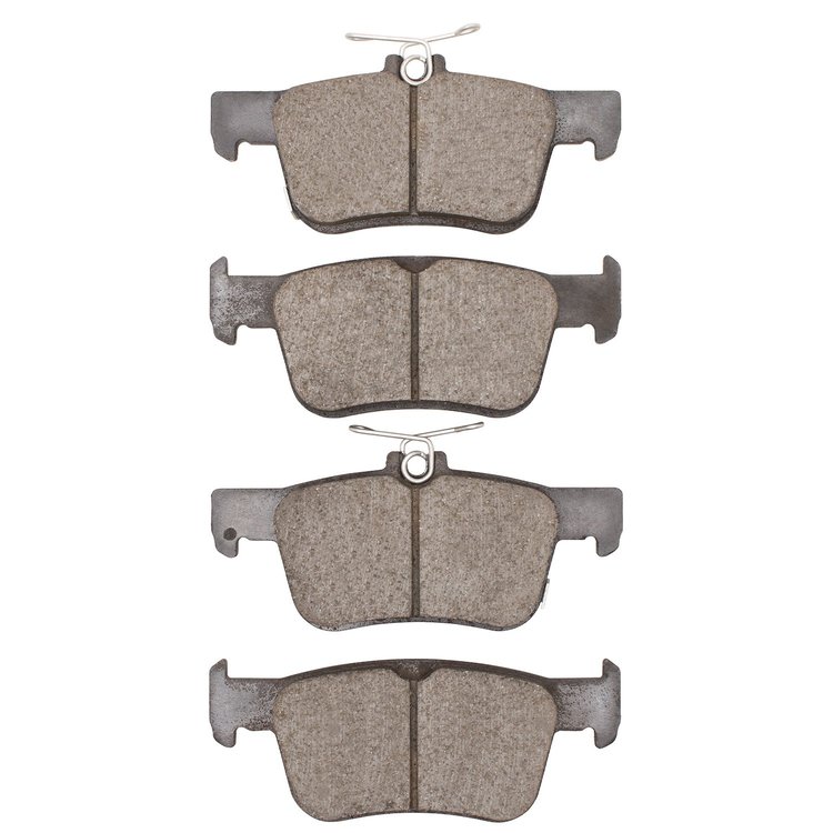 1552-2102-00 5000 Advanced Ceramic Brake Pads, Fits Select Acura/Honda, Position: Rear