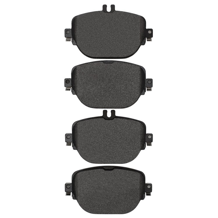 1552-2193-00 5000 Advanced Low-Metallic Brake Pads, Fits Select Mercedes-Benz, Position: Rear
