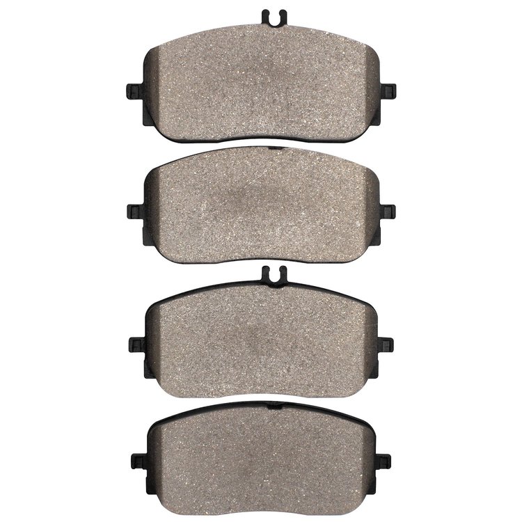 1552-2209-00 5000 Advanced Ceramic Brake Pads, Fits Select Mercedes-Benz, Position: Front