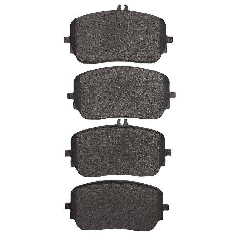 1552-2237-00 5000 Advanced Low-Metallic Brake Pads, Fits Select Mercedes-Benz, Position: Front