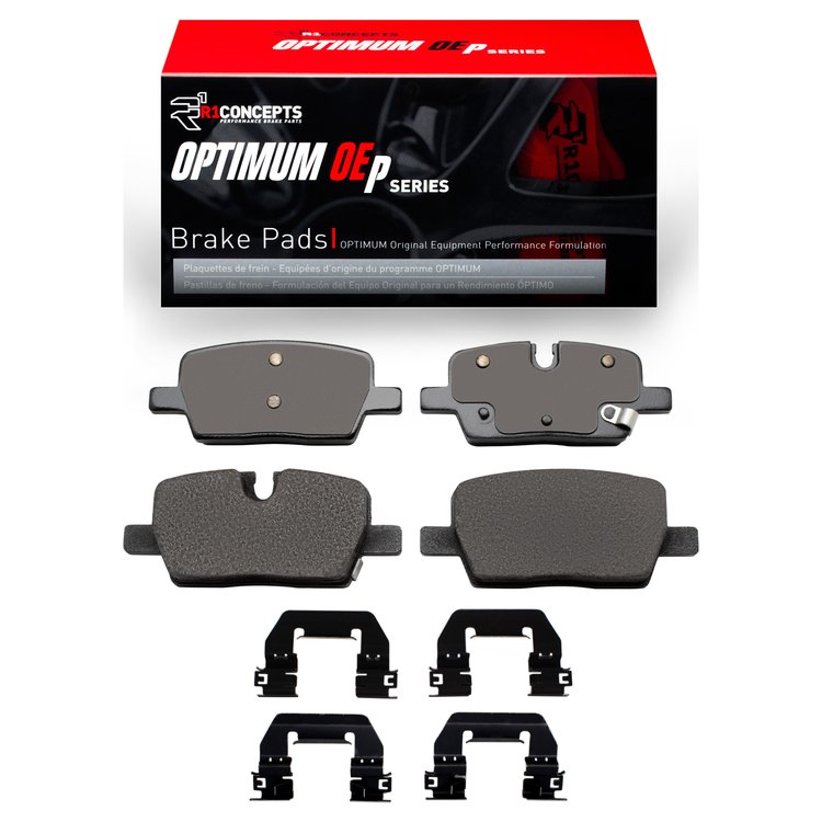 5K ADV PADS-LOW METALLIC