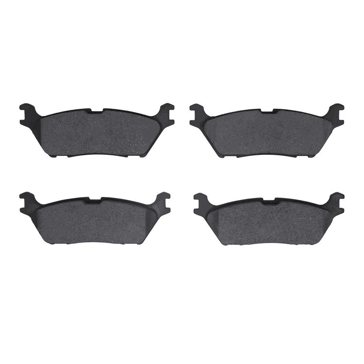 1552-2383-00 5000 Advanced Semi-Metallic Brake Pads, Fits Select Ford/Lincoln/Mercury/Mazda, Position: Rear