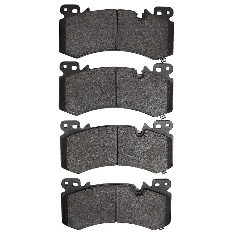 1552-2407-10 Front 5000 Advanced Brake Pads, Low Metallic 2024-2026 Cadillac, Chevrolet Lyriq, Blazer Ev
