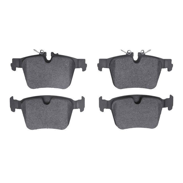 1552-2409-00 5000 Advanced Low-Metallic Brake Pads, Fits Select Multiple Makes/Models, Position: Rear