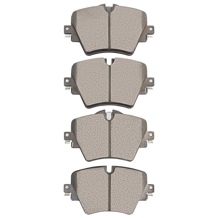 1553-1892-00 5000 Advanced Ceramic Brake Pads, Fits Select Multiple Makes/Models, Position: Front