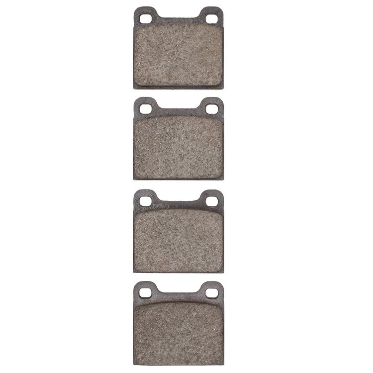 1600-0031-00 5000 Euro Ceramic Brake Pads, 1961-2004 Multiple Makes/Models, Position: Rear,Front