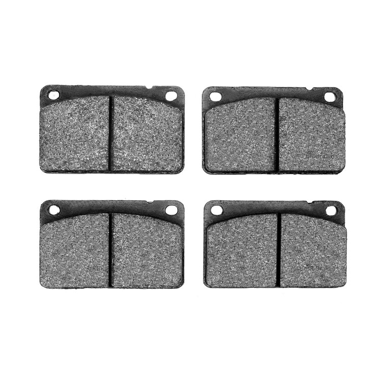 1600-0043-00 5000 Euro Ceramic Brake Pads, 1967-1993 Volvo, Position: Front