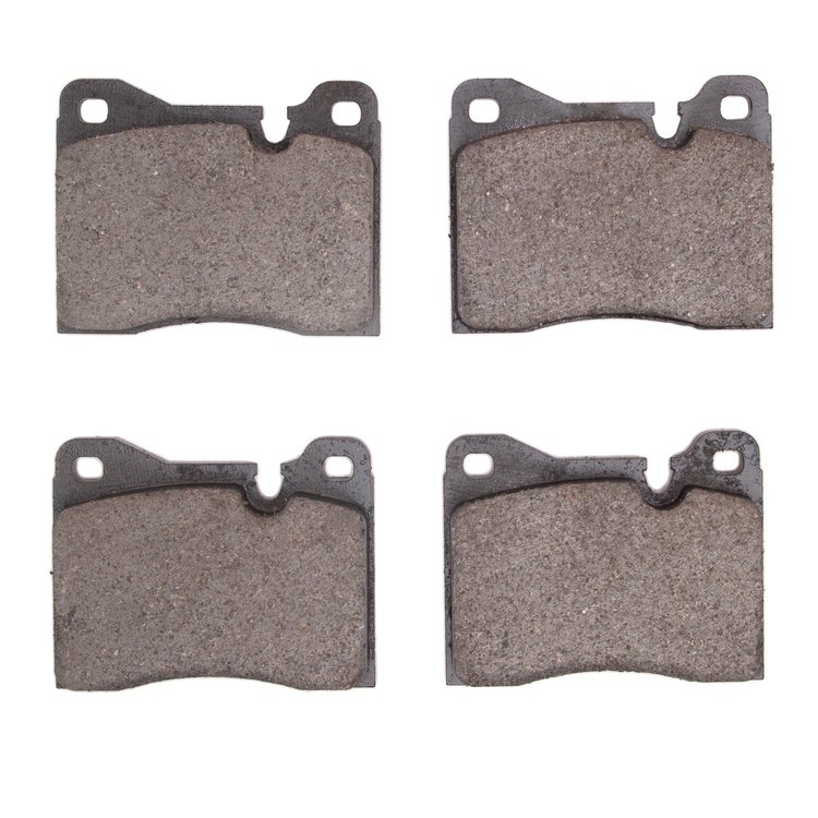 1600-0082-00 5000 Euro Ceramic Brake Pads, 1968-1994 Multiple Makes/Models, Position: Front