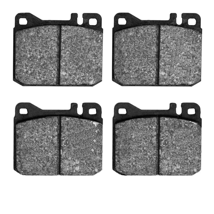 1600-0145-00 5000 Euro Ceramic Brake Pads, 1972-1979 Mercedes-Benz, Position: Front