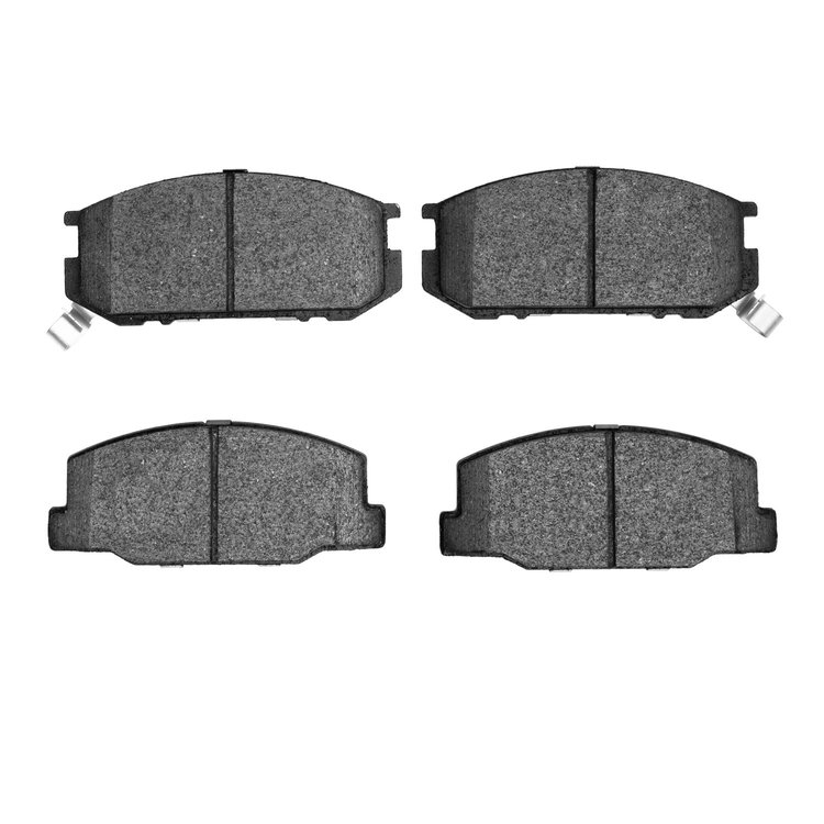 1600-0245-00 5000 Euro Ceramic Brake Pads, 1982-1988 Multiple Makes/Models, Position: Front