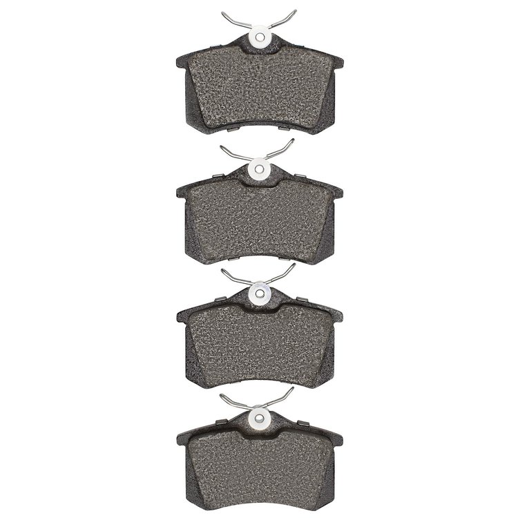 1600-0340-00 5000 Euro Ceramic Brake Pads, 1985-2020 Multiple Makes/Models, Position: Rear