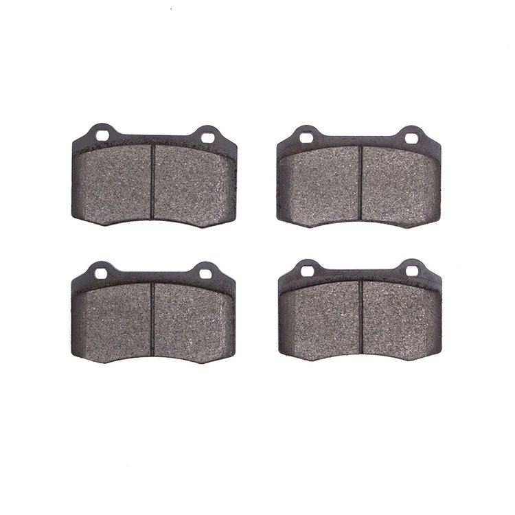 1600-0592-10 5000 Euro Ceramic Brake Pads, 1997-2007 Multiple Makes/Models, Position: Rear,Front