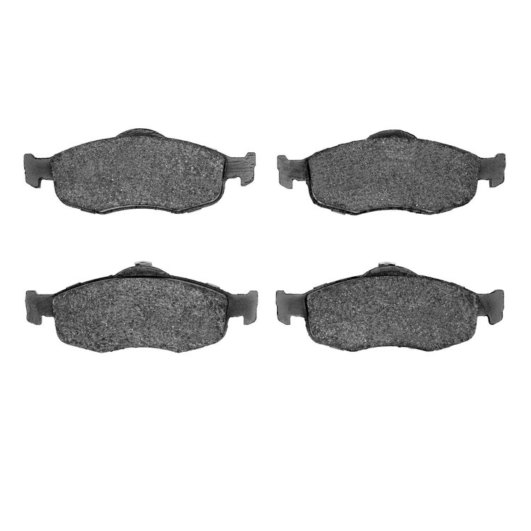 1600-0648-00 5000 Euro Ceramic Brake Pads, 1995-2002 Ford/Lincoln/Mercury/Mazda, Position: Front