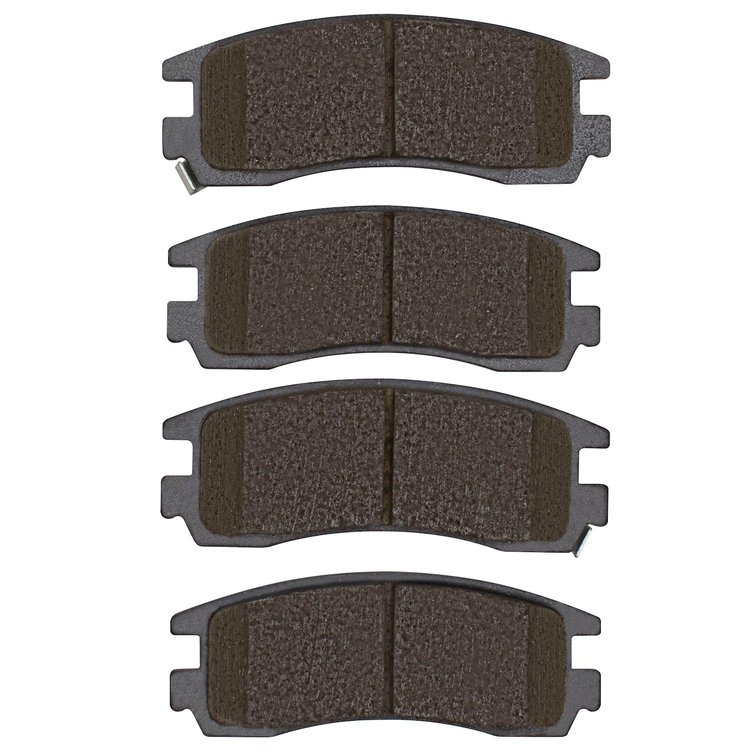 1600-0698-00 5000 Euro Ceramic Brake Pads, 1995-2010 Multiple Makes/Models, Position: Front,Rear