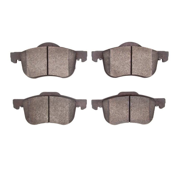 1600-0794-00 5000 Euro Ceramic Brake Pads, 1999-2009 Volvo, Position: Front