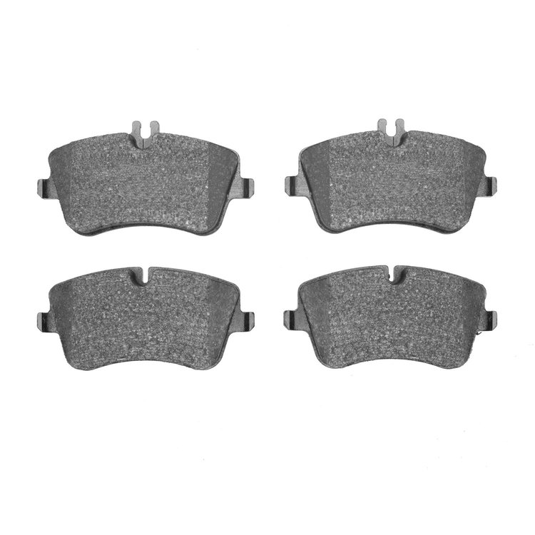 1600-0872-00 5000 Euro Ceramic Brake Pads, 2001-2015 Mercedes-Benz, Position: Front