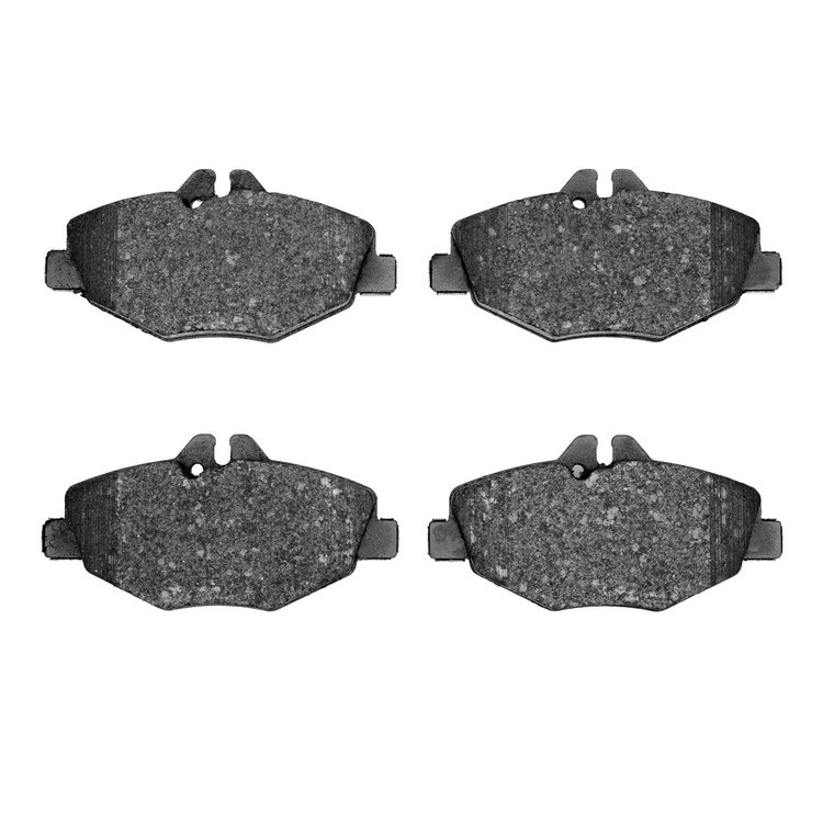 1600-0987-00 5000 Euro Ceramic Brake Pads, 2003-2009 Mercedes-Benz, Position: Front