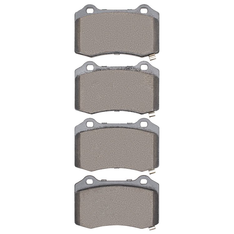 1600-1053-00 5000 Euro Ceramic Brake Pads, Fits Select Multiple Makes/Models, Position: Rear