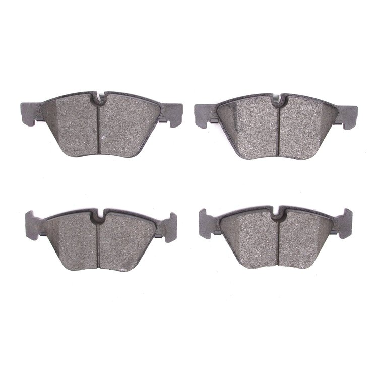 1600-1061-10 5000 Euro Ceramic Brake Pads, 2007-2013 BMW, Position: Front